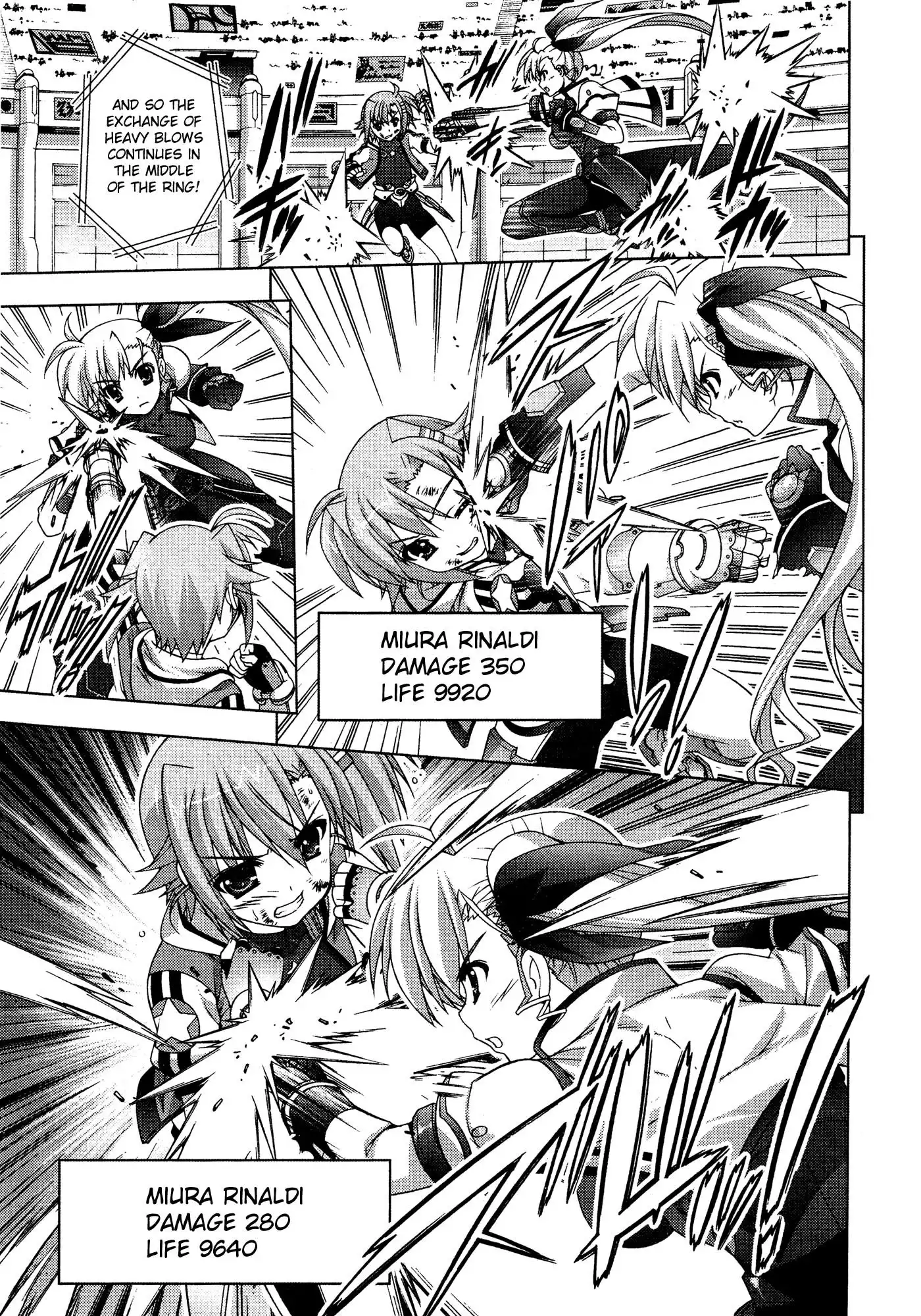 Mahou Shoujo Lyrical Nanoha - Vivid Chapter 33 3